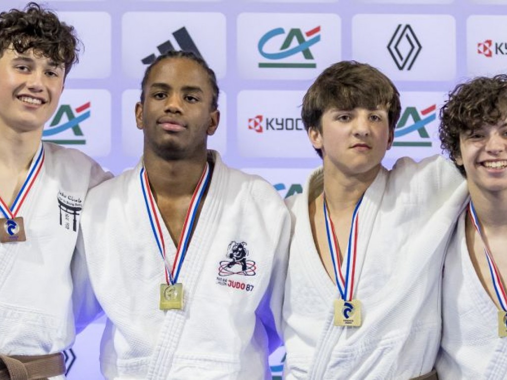 Image de l'actu 'BRYAN - CHAMPION DE FRANCE MINIMES -73 KGS'