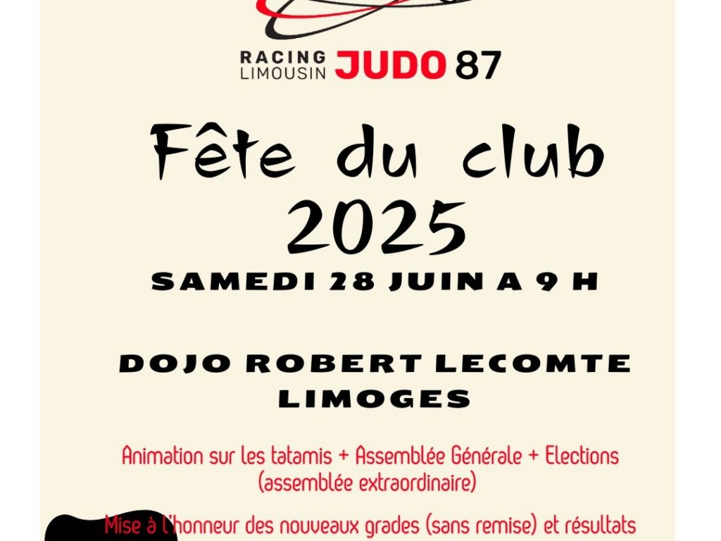 Image de l'actu 'Fête du Club'