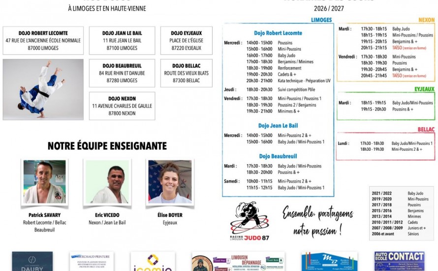SAISON 2026-2027