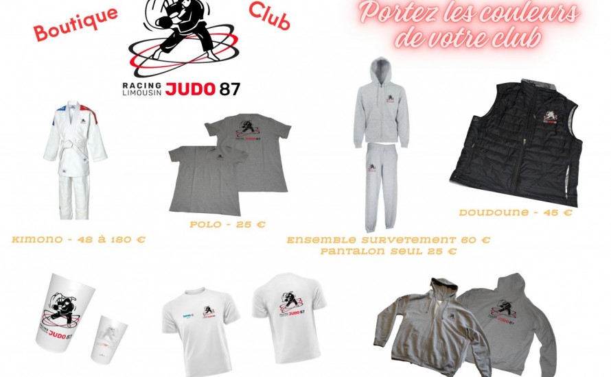 Portez les couleurs de votre club