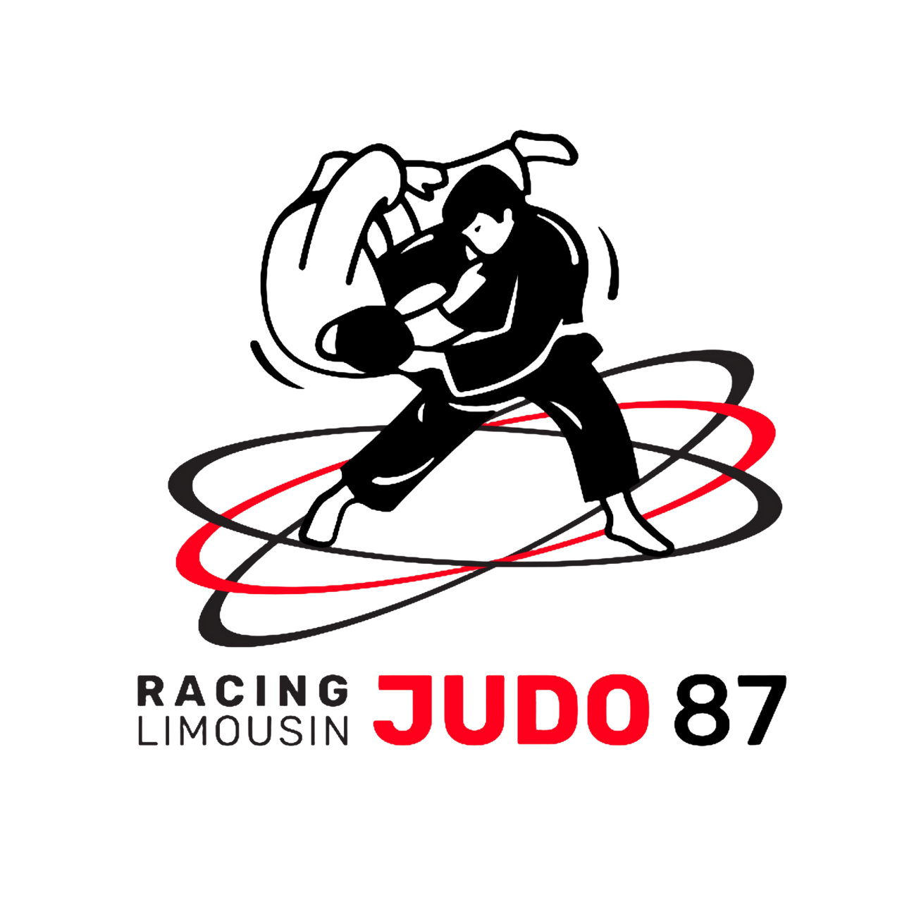 Logo RACING LIMOUSIN JUDO